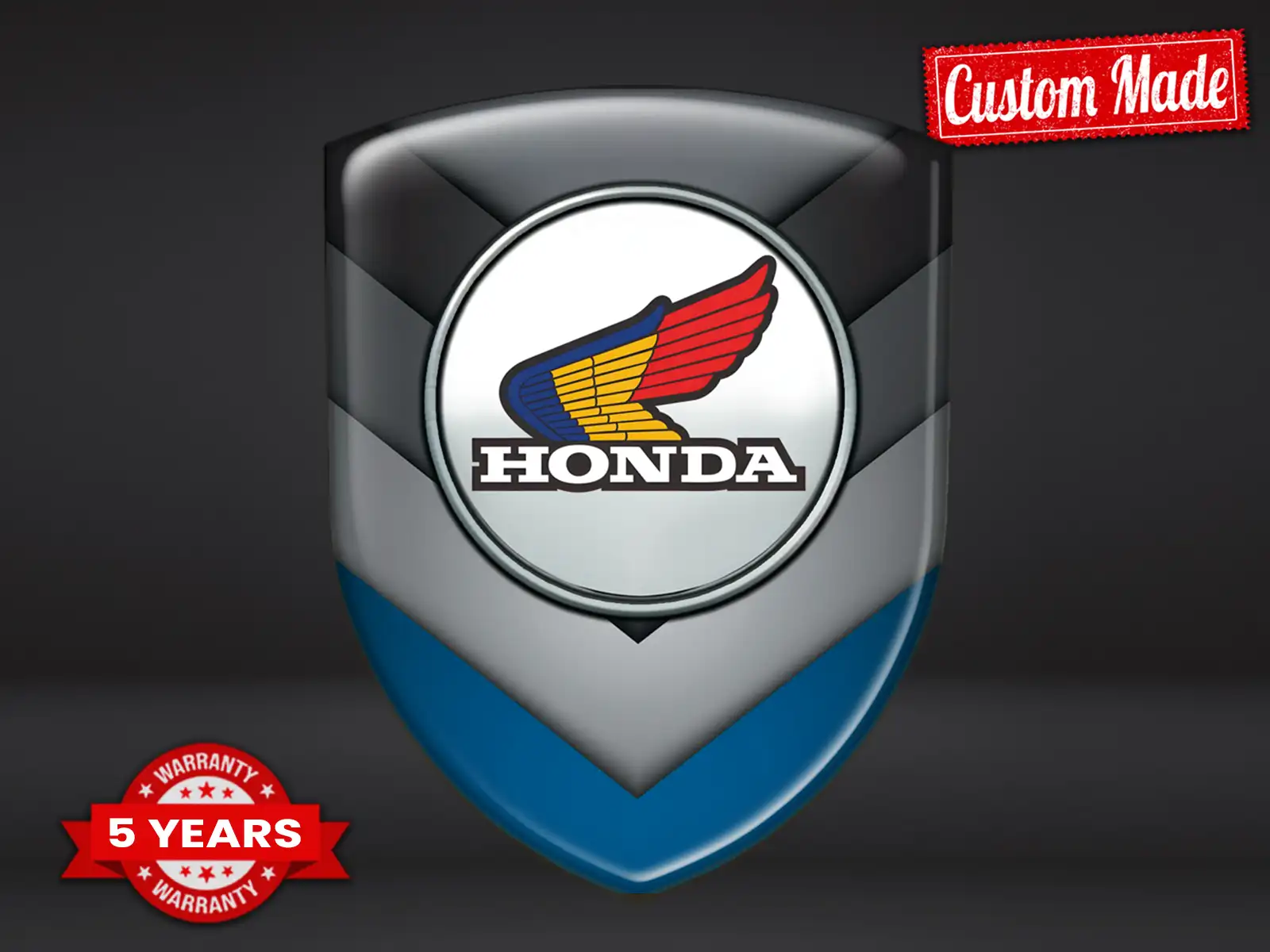 Honda Permanente Aufkleber Pro Max Robust Elegant Layout